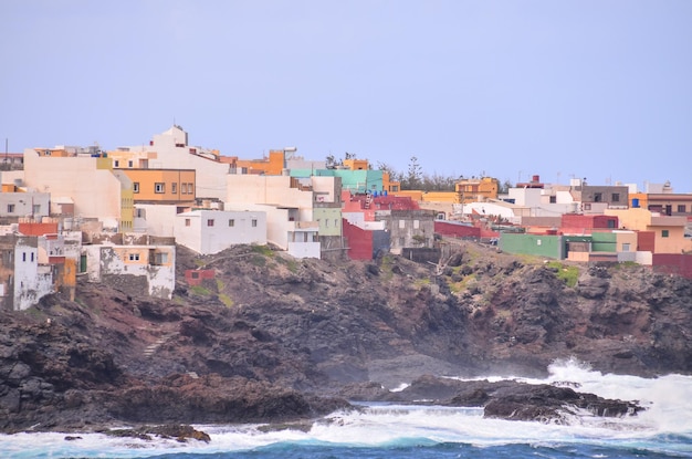 Sea Village auf den spanischen Kanarischen Inseln.