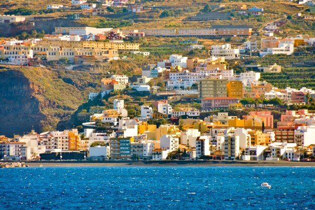 Sea Village en las Islas Canarias españolas.