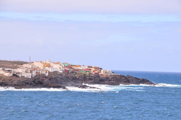 Sea Village nas Ilhas Canárias espanholas.