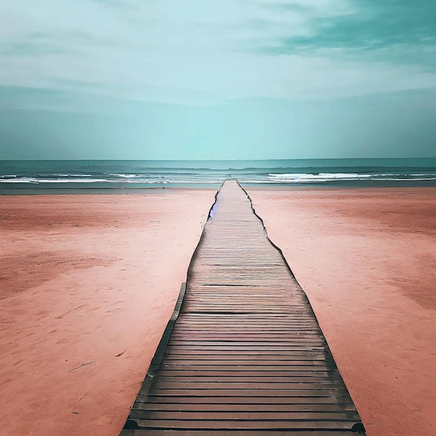 Sea Walk Beach bietet ein faszinierend schönes Küstenerlebnis