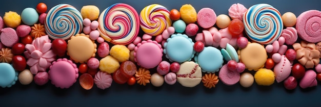 Seamless Hintergrund von CandyMaking Hd Hintergrund Hintergrund für Website