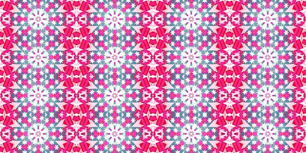 Foto seamless pattern banner texture the texture is endlessly symmetrical