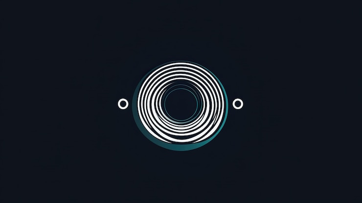 Foto seamless simplicity uma coleção de animações de loop minimalistas elegantes para design moderno e inter