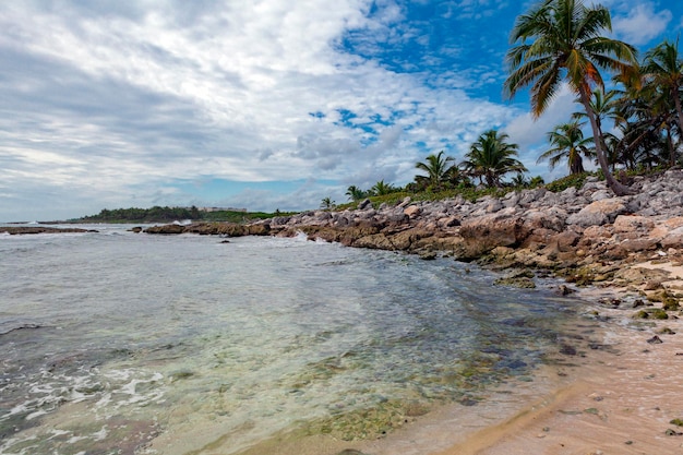 Seascape da Península de Yukatan