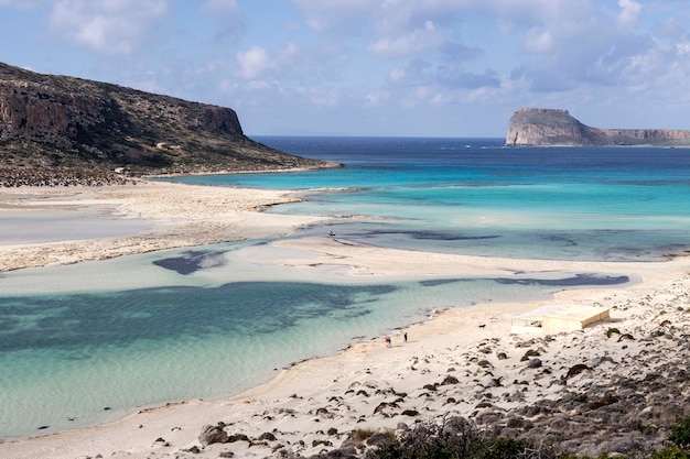 Seascape View reservado Balos praia a ilha de Creta Grécia