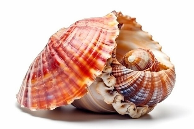 Seashell_isolated_on_white_background_cutout