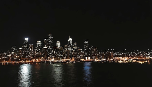 Seattle in der Nacht