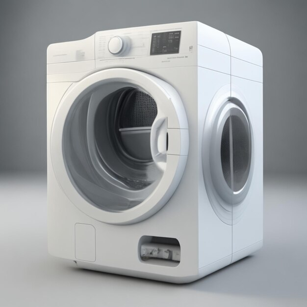 Foto secador de roupas moderno