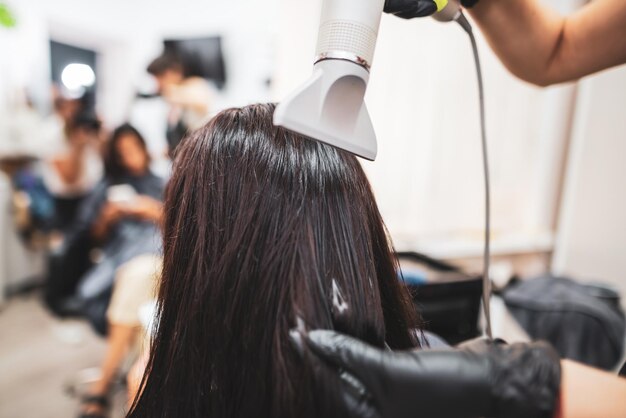 Moda salão de cabeleireiro secador de cabelo ferramentas de corte