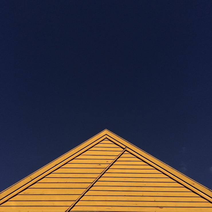 Foto sección alta del edificio
