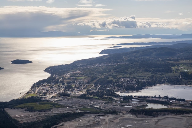 Sechelt City Sunshine Coast British Columbia Kanada