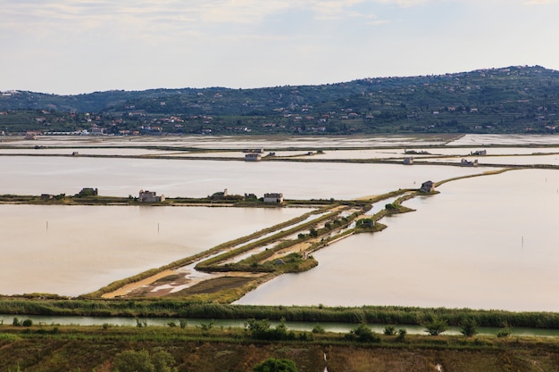 Secovlje Saltpans Naturpark