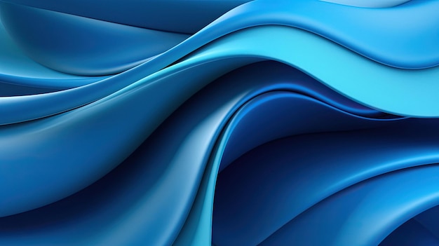 Seda azul en un cuadrado de azul y blanco.