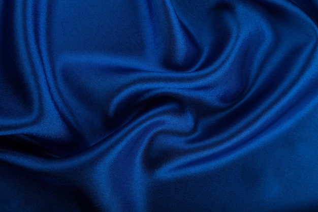 Seda Azul Marino - Fondo