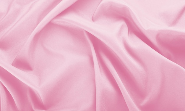 Seda rosa elegante suave ou textura de cetim