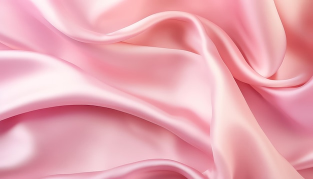 Seda rosa o conceito de câncer de mama