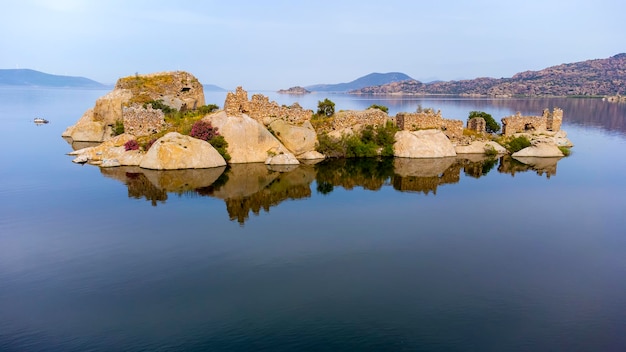 See Bafa, Insel Kapıkırı - Dorf und Insel Kapikiri - Alte Stadt Herakleia - Türkei