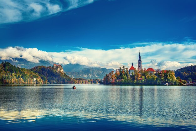 See Bled, Slowenien