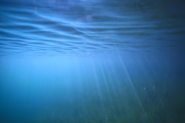See Hintergrund Wasser Unterwasser abstrakt / Süßwasser Tauchen Hintergrund Natur Unterwasser Ökosystem Hintergrund
