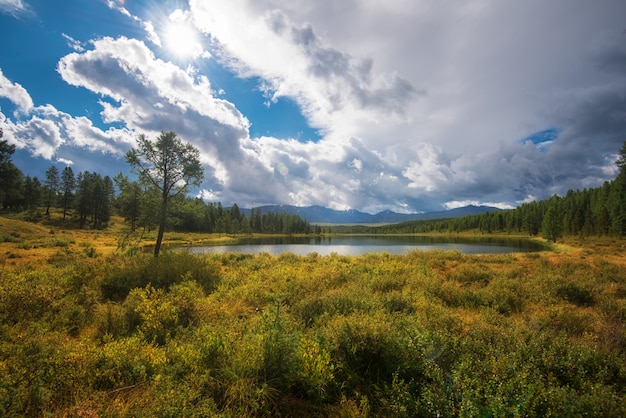 See im Altai-Gebirge