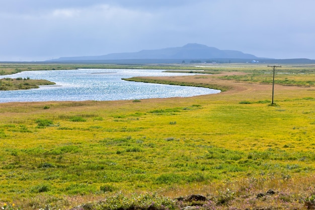 See im Nationalpark Pingvellir Island