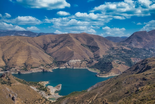 See im Süden von Spanien.