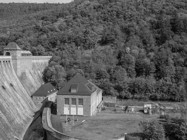 See in Hessen, Deutschland