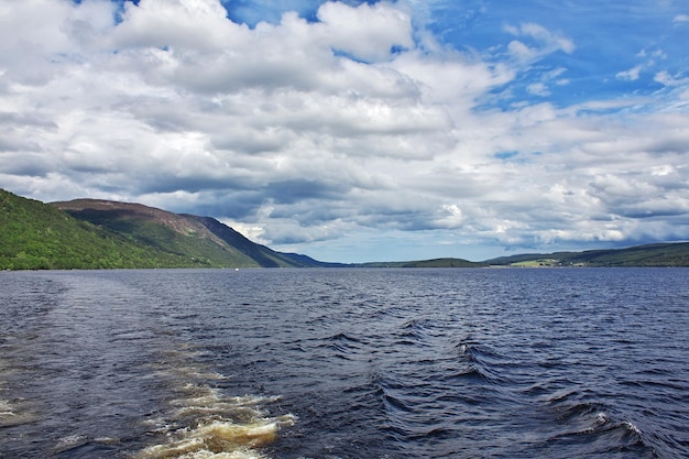 See Loch Ness in Schottland Großbritannien