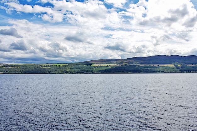 See Loch Ness in Schottland, Großbritannien