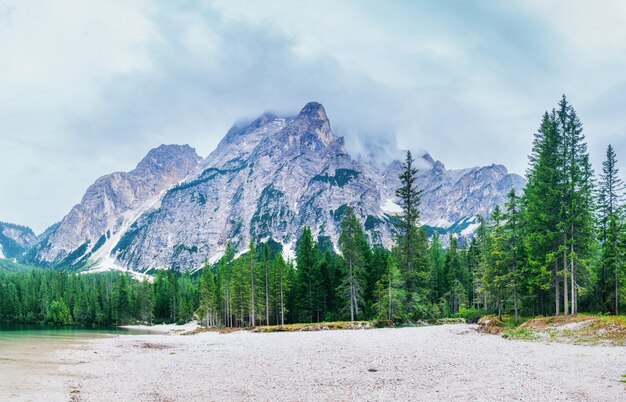 See Strbske Pleso in hohem Tatras-Berg, Slowakei