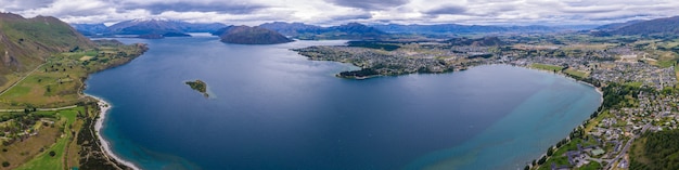See Wanaka, Neuseeland Panoramalandschaft