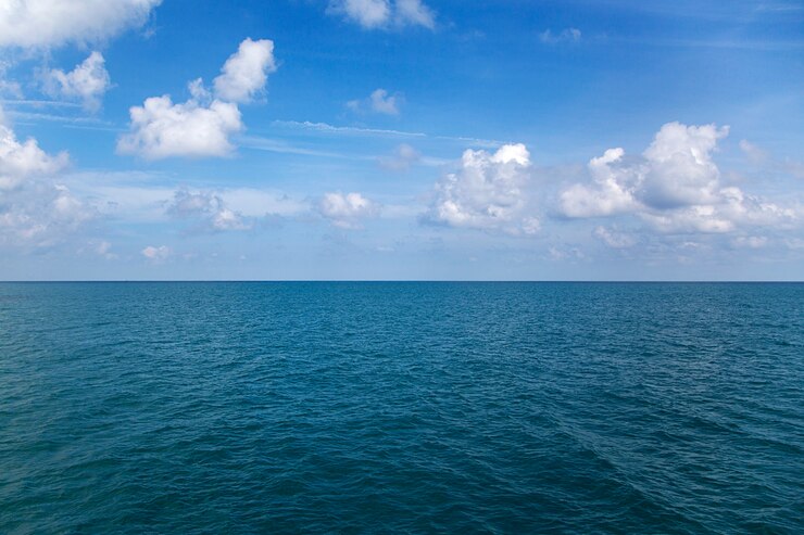 Foto seehorizont