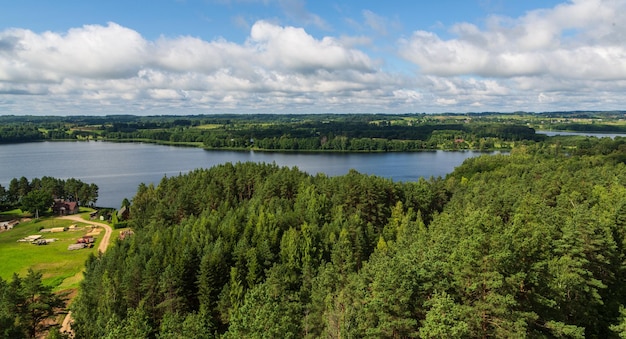 Seen im Auktaitija-Nationalpark Litauen
