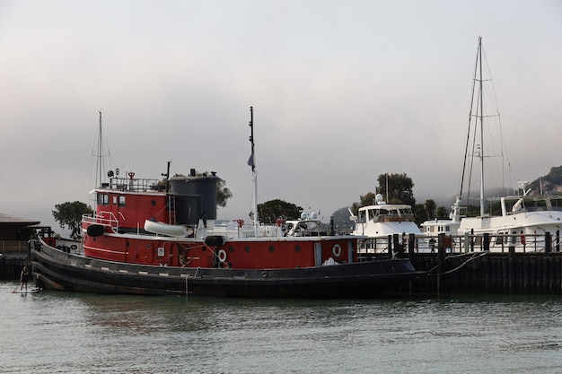 Segeln von Sausalito auf dem Boot Mathew Turner