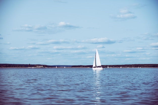 Segelsee für Yachten