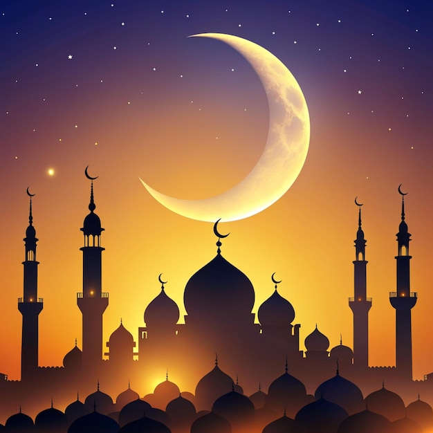 Segen des Ramadan Momente des Friedens und des Gebets