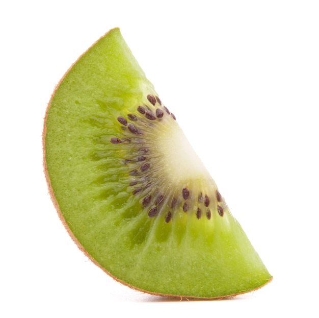 Segmento de kiwi en rodajas