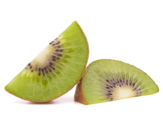 Segmento de kiwi en rodajas