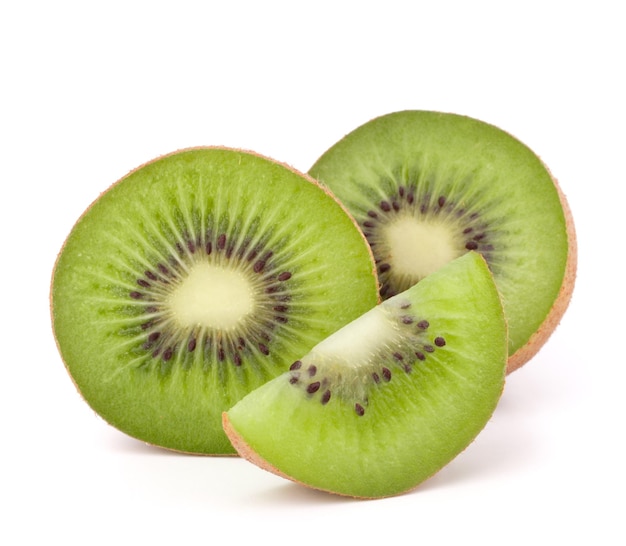 Segmentos de kiwi en rodajas