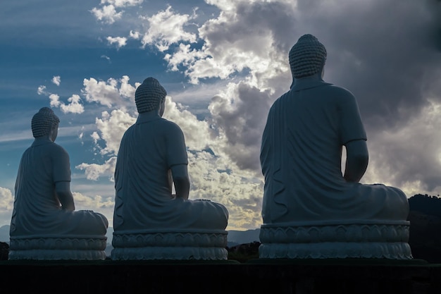 Segunda estatua de Buda más grande del mundo Ubicada en Ibiracu en el estado de Espirito Santo Brasil Lugar turístico