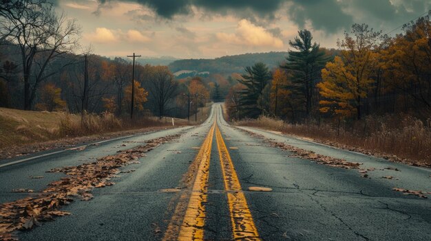 Foto segunda oportunidad reiniciar tu camino con las lecciones aprendidas en un camino rural