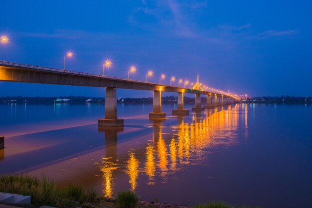 Segunda Ponte da Amizade Thai-Lao
