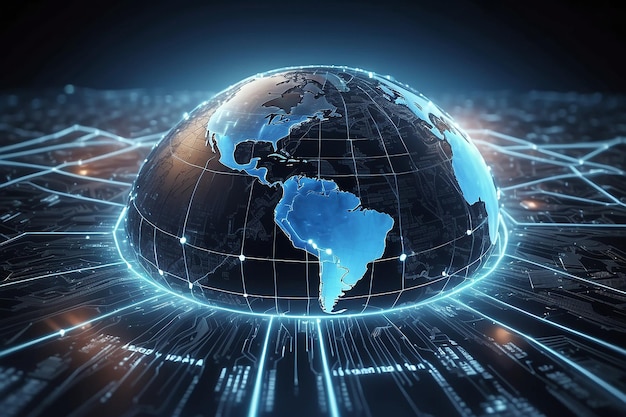Segurança cibernética nas redes globais Serviços de segurança da tecnologia da informação na Internet