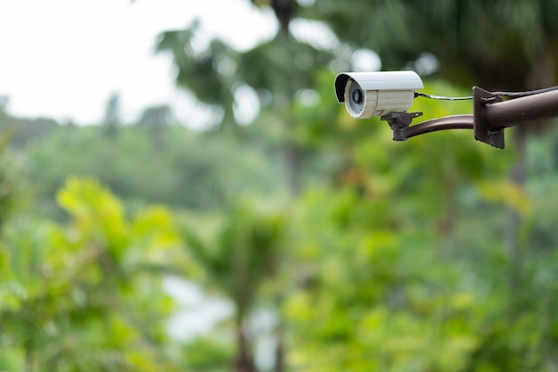 segurança da câmera cctv segurança em primeiro lugar