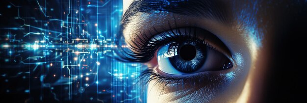 Segurança de negócios e proteção de dados Segurança biométrica identificação facial reconhecimento acesso on-line a dados de negócios Tecnologia de segurança cibernética impedir acesso não autorizado e proteger dados significativos de negócios
