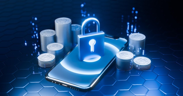 Seguridad de la billetera digital