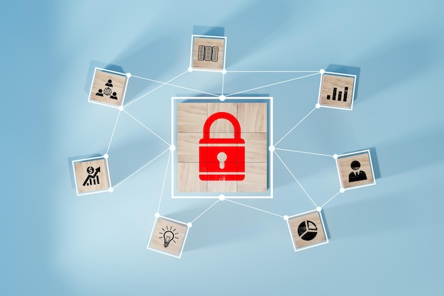 Seguridad cibernética y contraseña de seguridad inicio de sesión en línea concepto Manos escribiendo e ingresando nombre de usuario y contraseña de protección de datos de redes sociales hacker