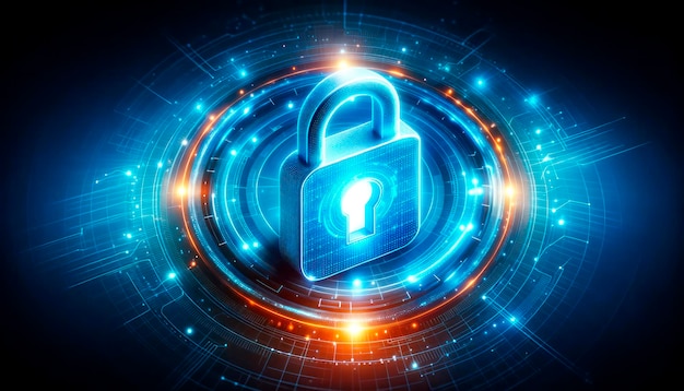 Seguridad cibernética y protección de datos Futuros servicios web de tecnología cibernética para empresas e Internet Proyecto IA generativa