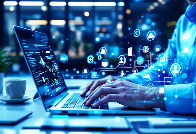 Seguridad cibernética y protección de datos