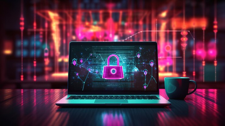 Seguridad cibernética y protección de redes con expertos en seguridad cibernética que trabajan ai generativa